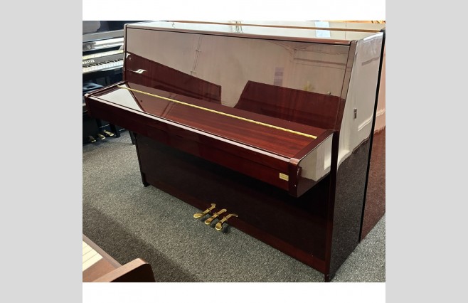 Kawai Polished Mahogany K15 Upright Piano, Used - All Inclusive Premium Package (SN:F116141) - Image 4